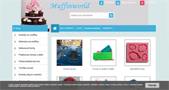 Desktop Screenshot of muffinworld.cz